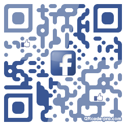 QR code with logo wN20