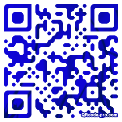 QR code with logo wNQ0