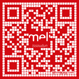 QR code with logo wP20