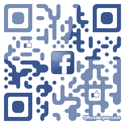 QR code with logo wRM0