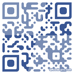 QR code with logo wfr0