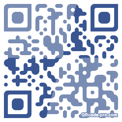 QR code with logo wgi0