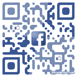 QR code with logo whW0