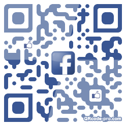 QR code with logo whX0