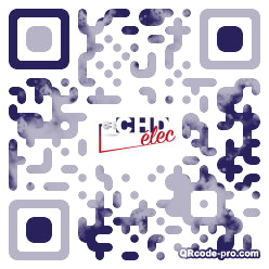 QR code with logo wmL0