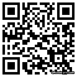 QR code with logo wnV0