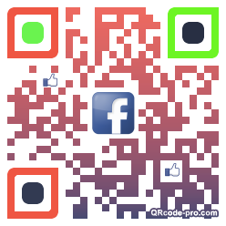 QR code with logo wo10