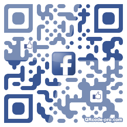 QR code with logo wof0