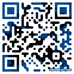 QR code with logo woh0