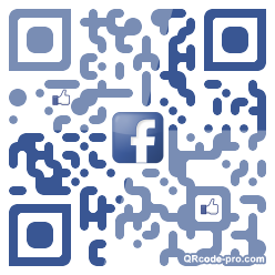 QR code with logo wpE0