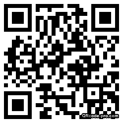 QR code with logo wr70