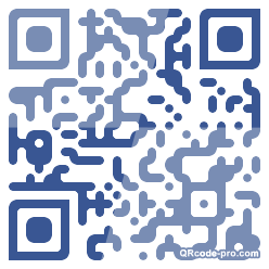 QR code with logo wsJ0