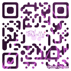 QR code with logo wuO0