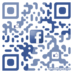 QR code with logo wwc0