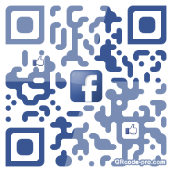 QR code with logo wxP0