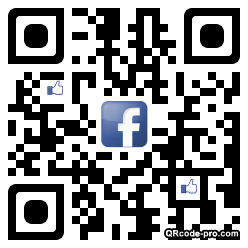 QR code with logo wSD0