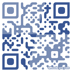 QR code with logo wSm0