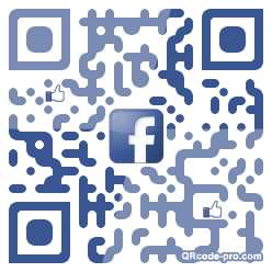 QR code with logo wT40