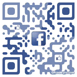 QR code with logo wVl0