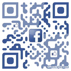 QR code with logo wWX0