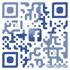 QR code with logo wX50