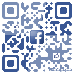 QR code with logo x2d0