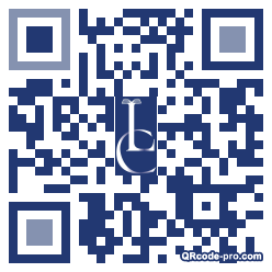 QR code with logo x4X0