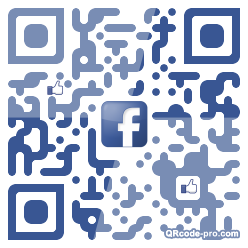 QR code with logo x5u0