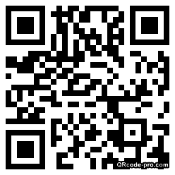 QR code with logo x740