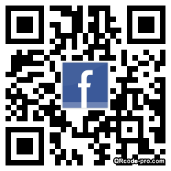 QR code with logo xAU0