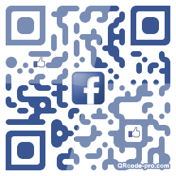 QR code with logo xAw0