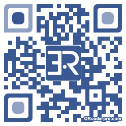 QR code with logo xBZ0