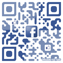 QR code with logo xCk0