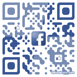 QR code with logo xFs0