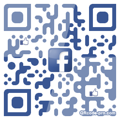 QR code with logo xGx0