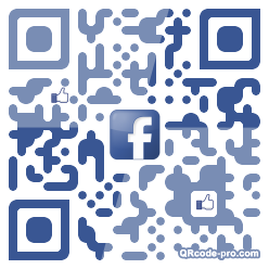 QR code with logo xHE0