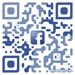 QR code with logo xIw0