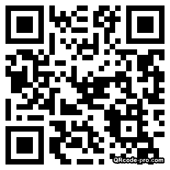 QR code with logo xKa0