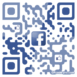 QR code with logo xLK0