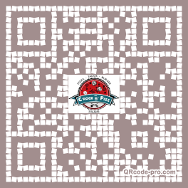 QR code with logo xMk0