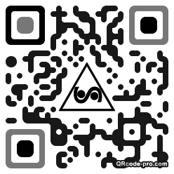 QR code with logo xN80