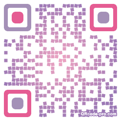 QR code with logo xPY0