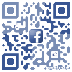 QR code with logo xQa0