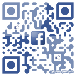 QR code with logo xQu0