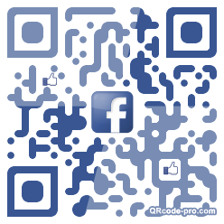 QR code with logo xSQ0