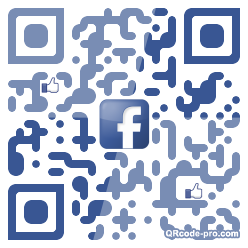 QR code with logo xT20