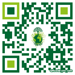 QR code with logo xVl0