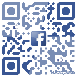 QR code with logo xZL0