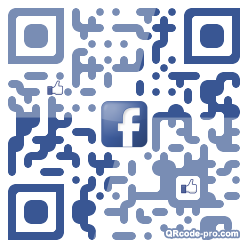 QR code with logo xcT0