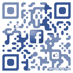 QR code with logo xdT0